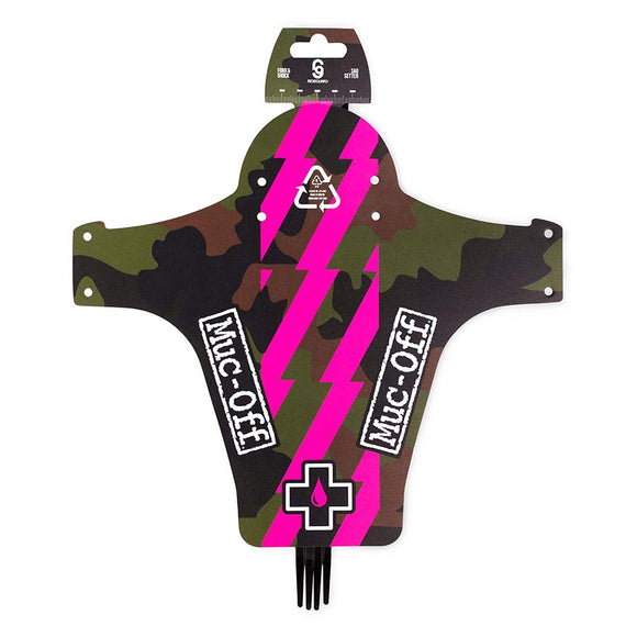 Muc-Off Ride Guard Front Fender Pink/Camo