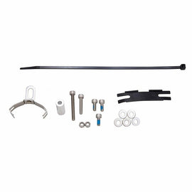 Planet Bike Cascadia ALX 20" x 1.0-1.5" Rear Recumbent Fender: Each Black