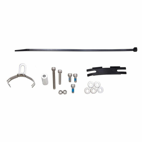 Planet Bike Cascadia ALX 20" x 1.0-1.5" Rear Recumbent Fender: Each Black