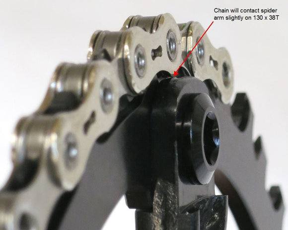 130 BCD Gravel / CX / Road Chainrings