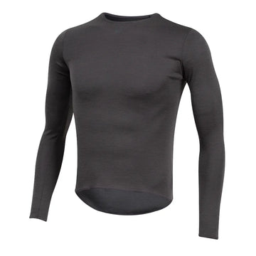 Men's Merino Thermal Long Sleeve Baselayer - PHANTOM / S