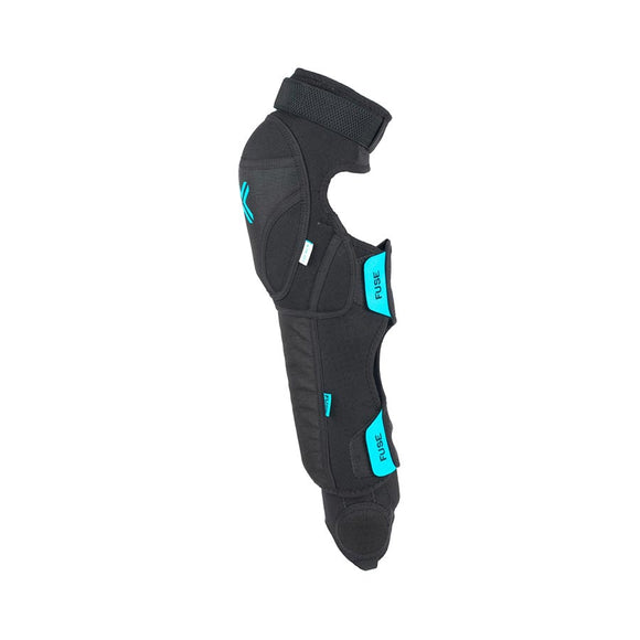 Fuse ECHO 125 Knee/Shin Guard Black L Pair