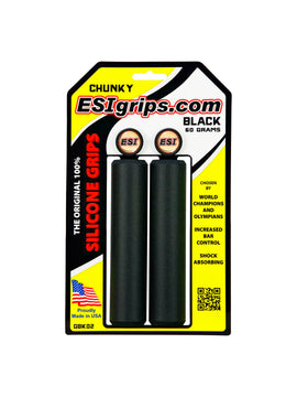 ESI Chunky Grips - Black