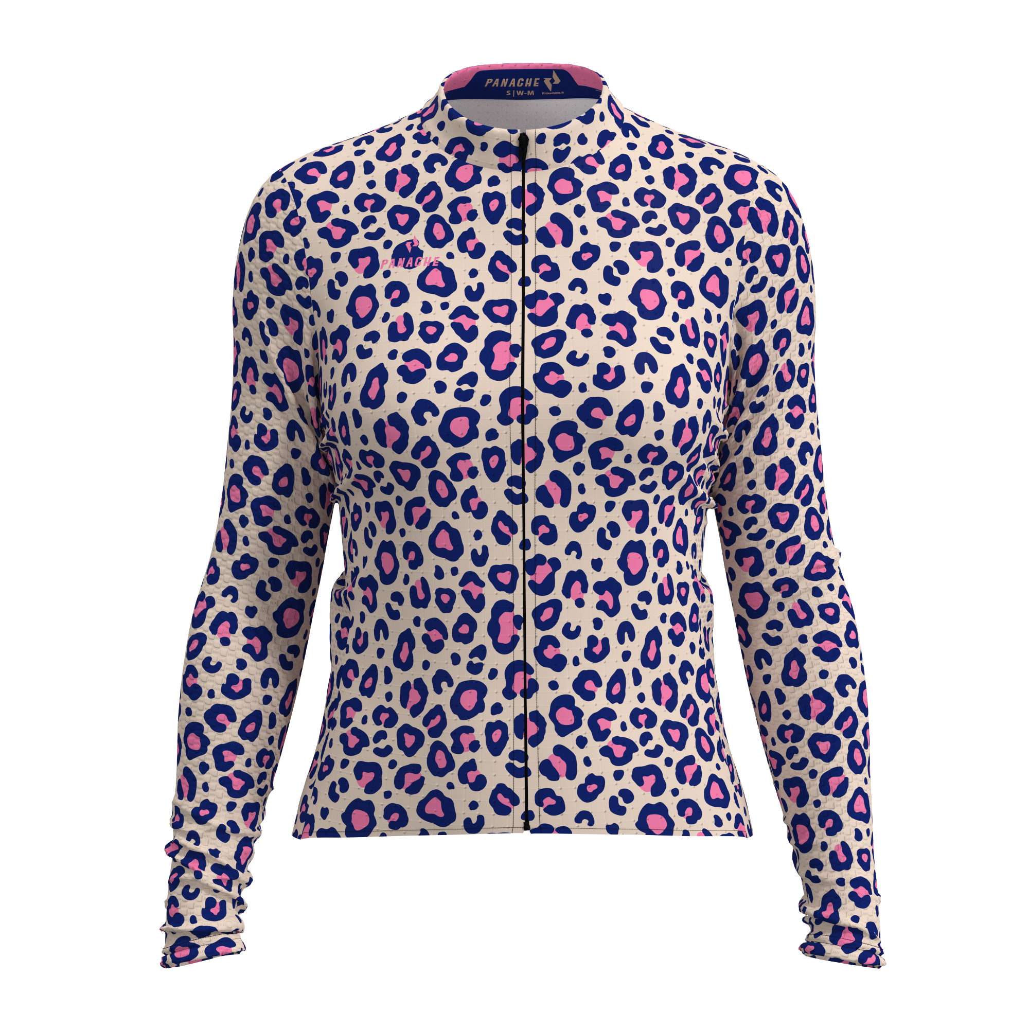 Panache W's Pro THERMAL Long Sleeve Jersey - CHEETAH TAN