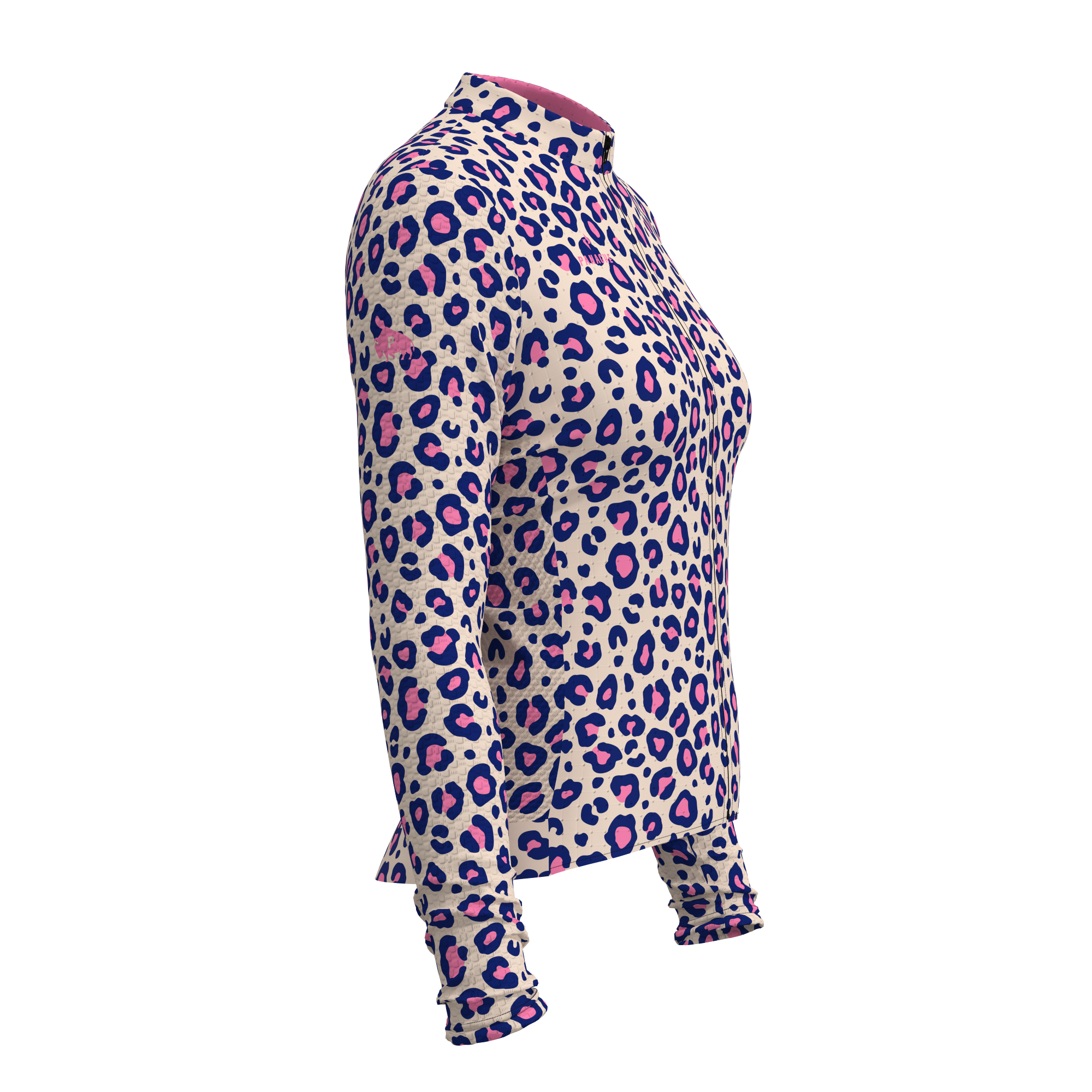 Panache W's Pro THERMAL Long Sleeve Jersey - CHEETAH TAN
