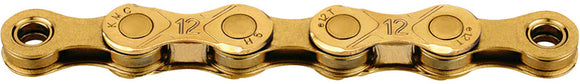 KMC e12 Chain - 12-Speed 136 Links Ti Gold