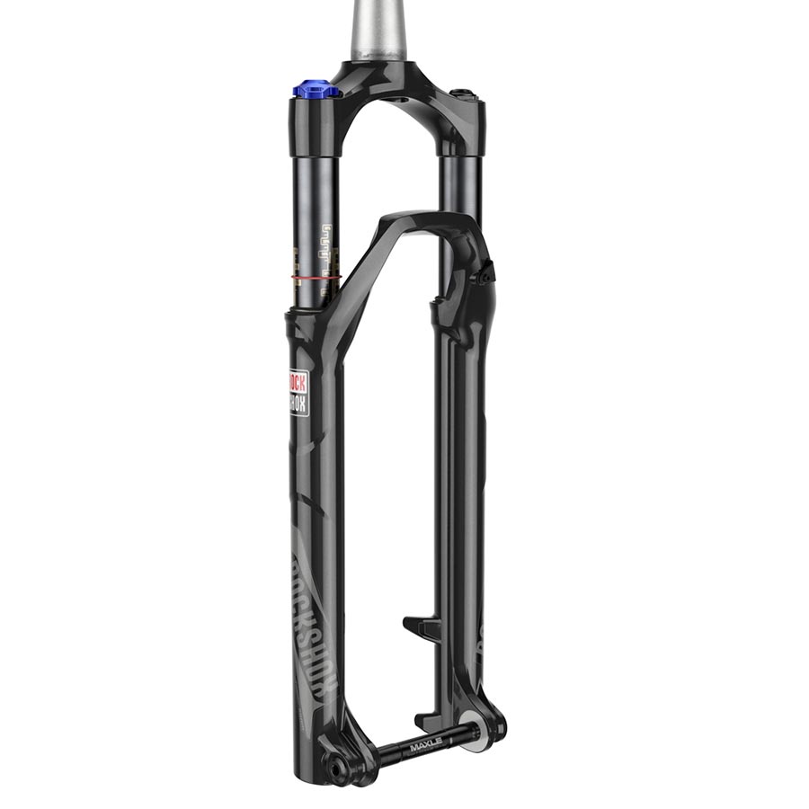 RockShox Reba RL A9 Suspension Fork 29 Air 120mm 1-1/8-1.5 15x110mm TA Rake: 51mm Black Remote: Included