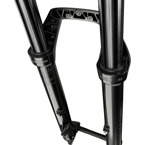 RockShox Recon Silver RL Suspension Fork - 27.5" 130 mm 15 x 110 mm 46 mm Offset BLK D1