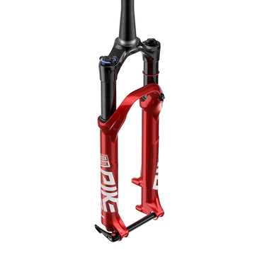 RockShox Pike DJ Suspension Fork - 26" 100 mm 15 x 100 mm 40 mm Offset Electric Red A4