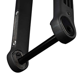 ENVE Composites Adventure Fork - 1.5” Tapered Flat-Mount Disc Carbon 12 x 100mm Axle  49/55 Rake BLK