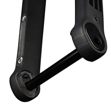 ENVE Composites Adventure Fork - 1.5” Tapered Flat-Mount Disc Carbon 12 x 100mm Axle  49/55 Rake BLK