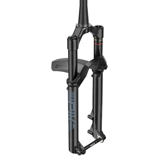 RockShox Pike Select RC C1 Suspension Fork 27.5'' DebonAir+ 130mm 1-1/8''-1.5'' 15x110mm TA Rake: 44mm Black