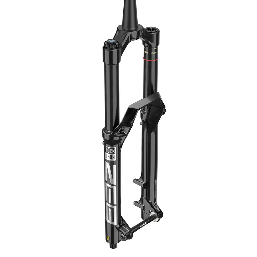 RockShox ZEB Ultimate RC2 A2 Suspension Fork 27.5 DebonAir+ 160mm 1-1/8-1.5 15x110mm TA Rake: 44mm Black