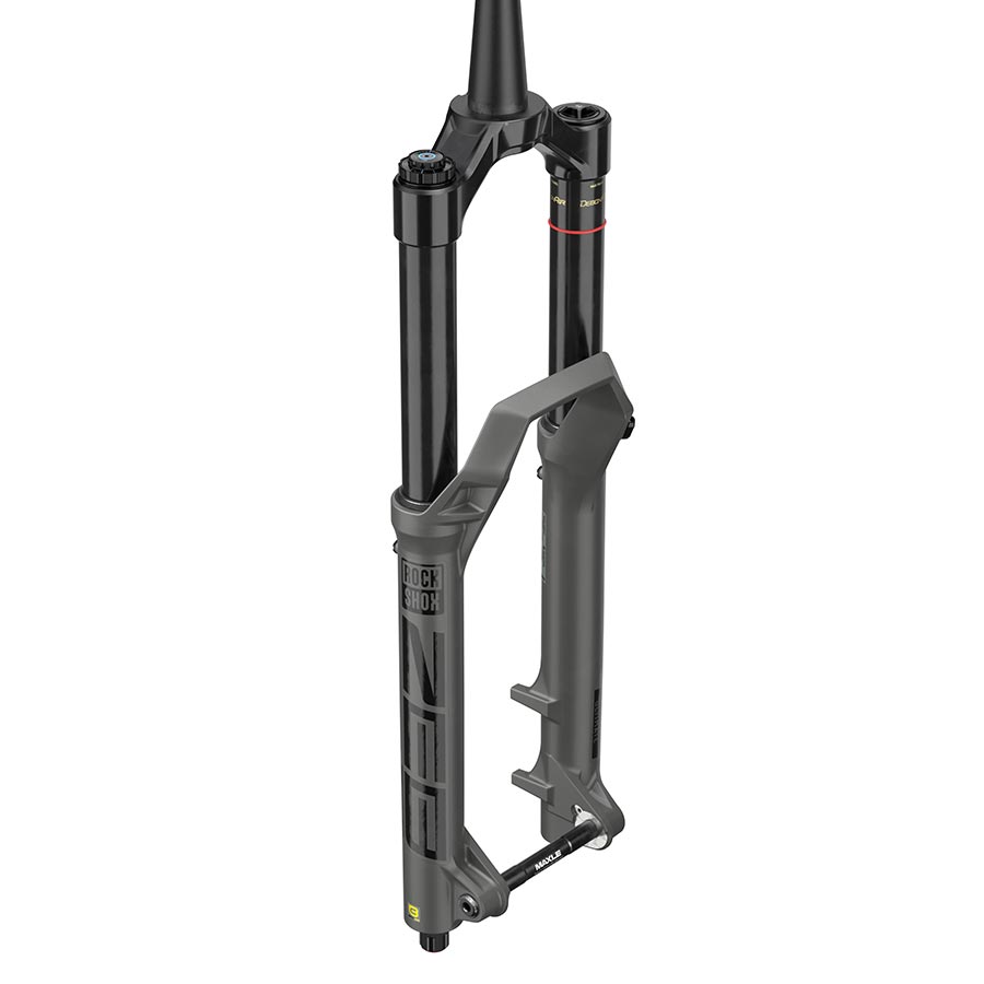 RockShox ZEB Ultimate Charger 3 RC2 Suspension Fork - 27.5" 170 mm 15 x 110 mm 44 mm Offset Gray A2