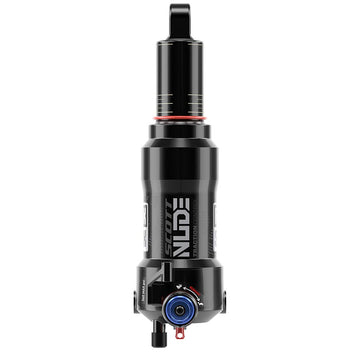 RockShox Deluxe Nude RLC3 Rear Shock - 165 x 45mm DebonAir Prog 0 Tokens 1 Eff Token LM Tune 430 L/O Trunnion Scott Spark 2022+C1