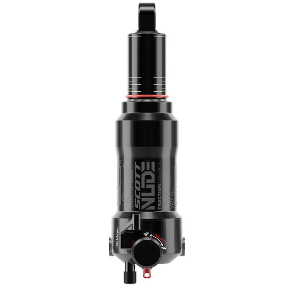 RockShox Deluxe Nude RL3 C1 Rear shock 165x45 Shaft Eyelet: Trunnion Body Eyelet: Standard Progressive 0Pos/0Neg Tokens W/1 Efficiency Token LM Tune430 Lockout Scott Spark