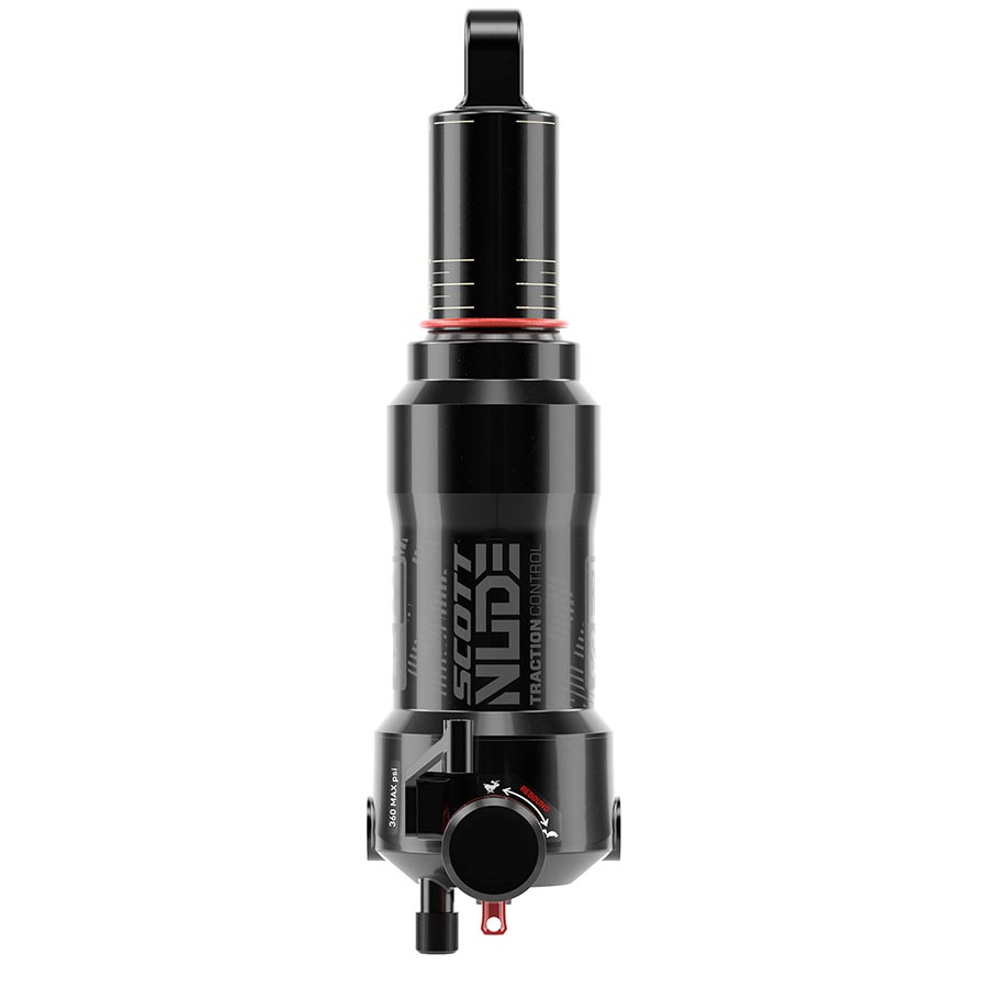 RockShox Deluxe Nude RL3 C1 Rear shock 165x45 Shaft Eyelet: Trunnion Body Eyelet: Standard Progressive 0Pos/0Neg Tokens W/1 Efficiency Token LM Tune430 Lockout