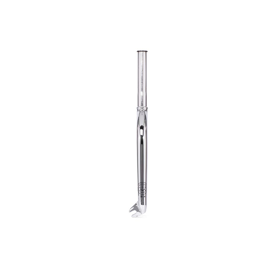 We The People Battleship BMX Fork 20 1-1/8 10x100mm Rake: 24mm Chrome