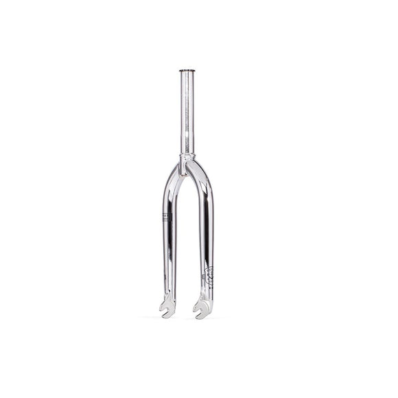 We The People Battleship BMX Fork 20'' 1-1/8'' 10x100mm Rake: 15mm Chrome