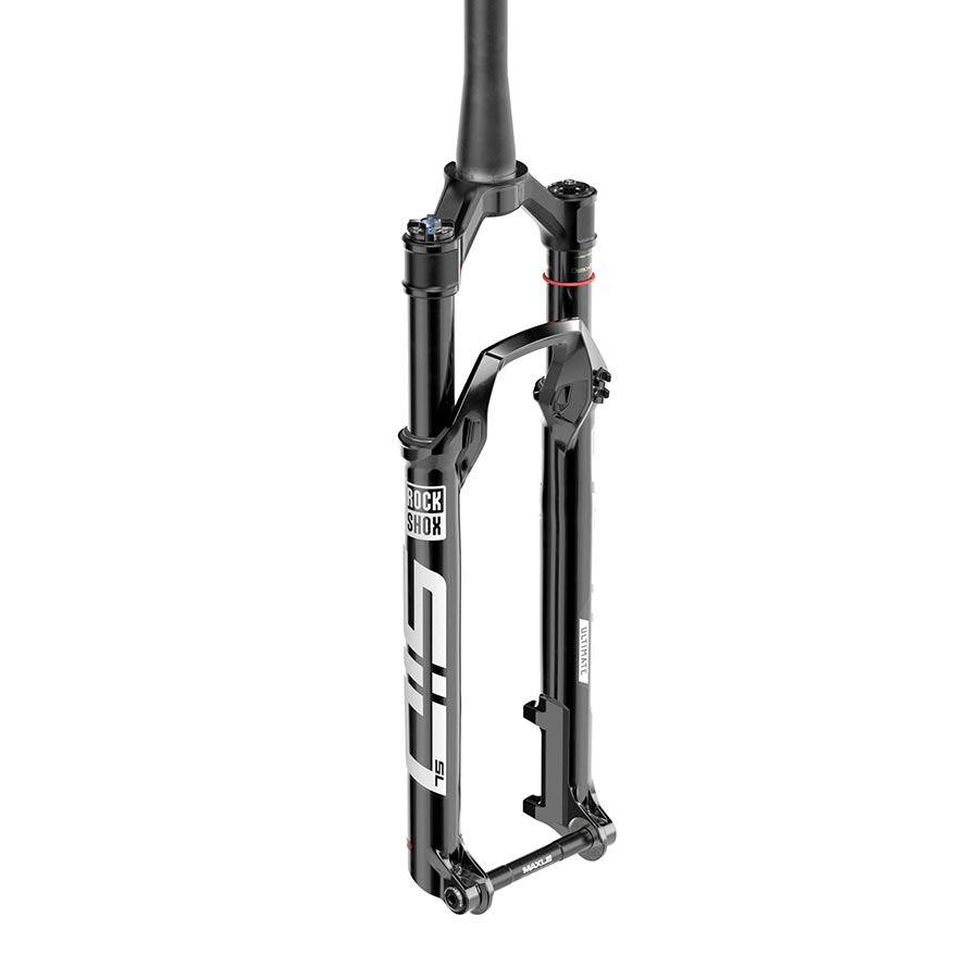 RockShox SID SL Ultimate 2P D1 Suspension Fork 29 DebonAir 100mm 1-1/8-1.5 15x110mm TA Rake: 44mm Black Remote: Sold Separately