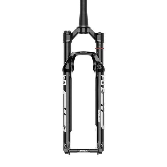 RockShox SID SL Ultimate 3P D1 Suspension Fork 29'' DebonAir 110mm 1-1/8''-1.5'' 15x110mm TA Rake: 44mm Black Remote: Sold Separately