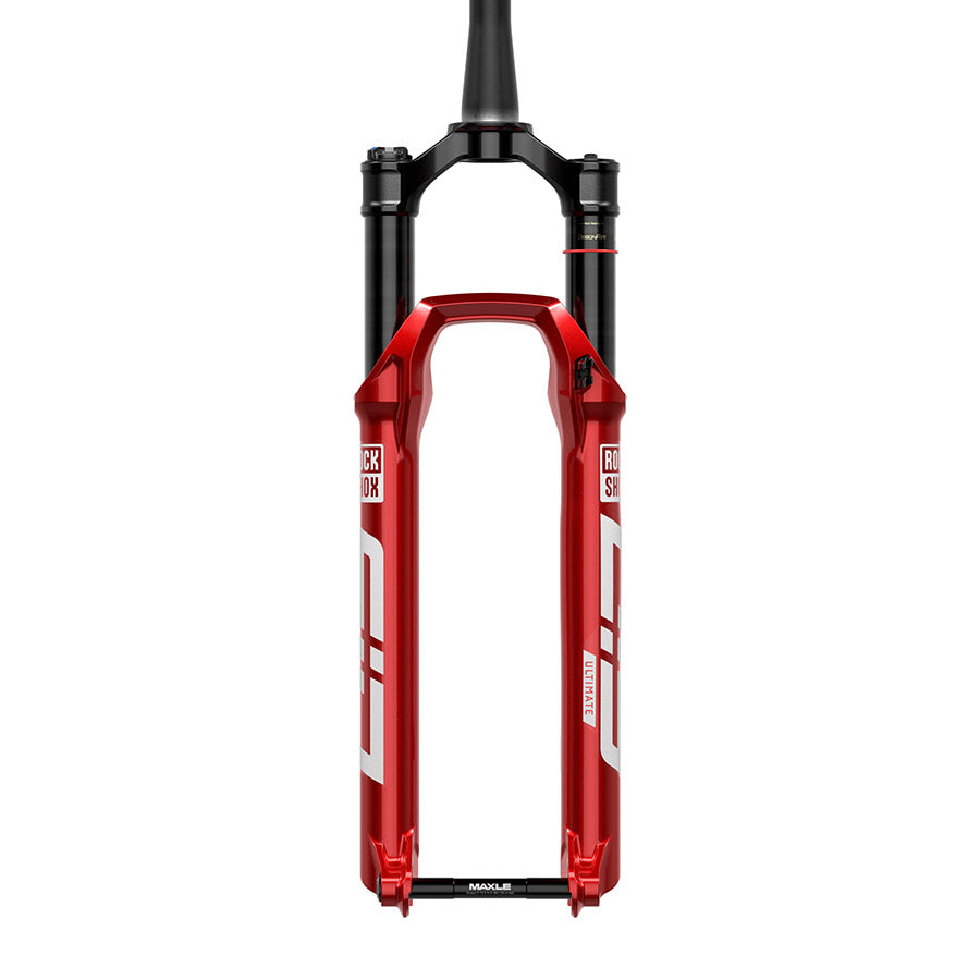 RockShox SID Ultimate Race Day 2 Suspension Fork - 29" 120 mm 15x110 mm 44 mm Offset Electric Red 2P Remote D1