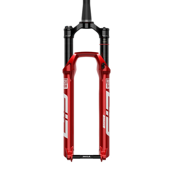 RockShox SID Ultimate Race Day 2 Suspension Fork - 29" 120 mm 15 x 110 mm 44 mm Offsett Electric Red 3P Remote D1