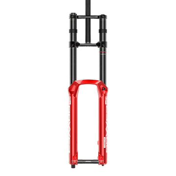 RockShox BoXXer Ultimate Charger 3 Suspension Fork - 29" 200 mm 20 x 110 mm 52 mm Offset Electric Red D1