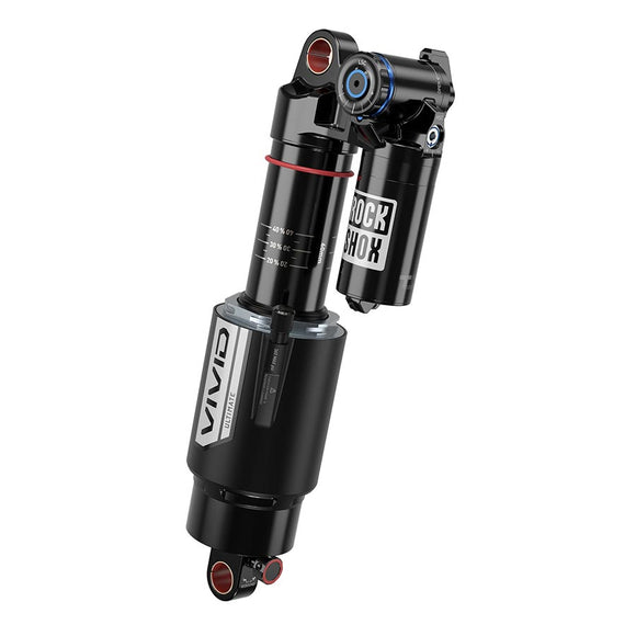 RockShox Vivid Ultimate RC2T Rear Shock - 230 x 62.5 mm Vivid Air 2 Tokens Reb55/Comp37 L/O4 Std 10x40/10x54 C1 Trek Slash 2021+