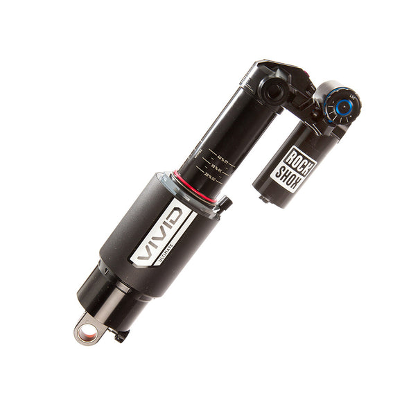 RockShox Vivid Ultimate DH C1 Rear shock 225x75 Shaft Eyelet: Standard Body Eyelet: Trunnion 0 Tokens R25 C34