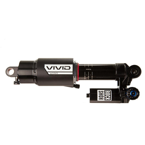 RockShox Vivid Ultimate DH C1 Rear shock 250x72.5 Shaft Eyelet: Standard Body Eyelet: Standard 1 Token R25 C37 Trek Session 2022+
