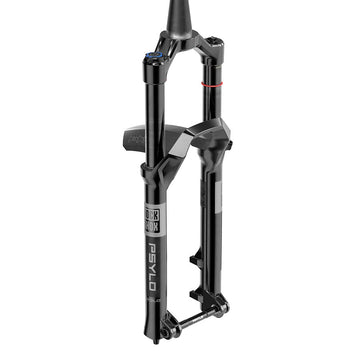 RockShox Psylo Gold Isolator RC Suspension Fork - 27.5" 160 mm 15 x 110 mm 44 mm Offset Gloss BLK A1