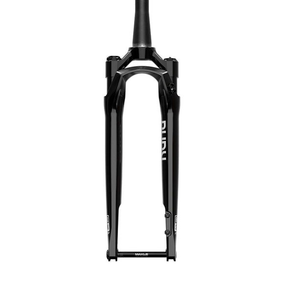 RockShox RUDY Ultimate XPLR Race Day 2 Suspension Fork - 700c 40 mm 12 x 100 mm 45 mm Offset Gloss BLK A2