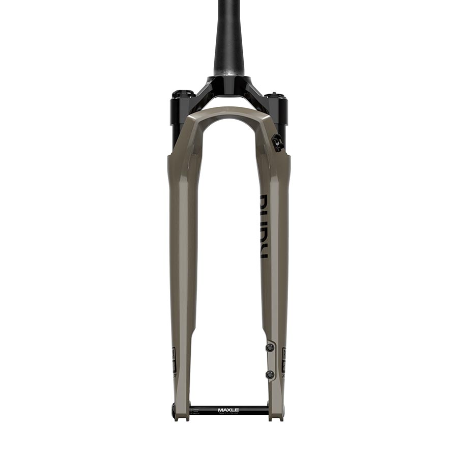 RockShox Rudy Ultimate XPLR A2 Suspension Fork 700C Solo Air 30mm 1-1/8-1.5 12x100mm TA Rake: 45mm Brown