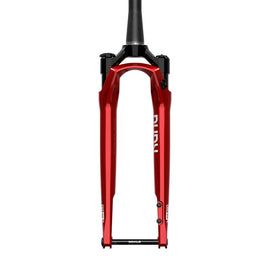 RockShox RUDY Ultimate XPLR Race Day 2 Suspension Fork - 700c 40 mm 12 x 100 mm 45 mm Offset Electric Red A2