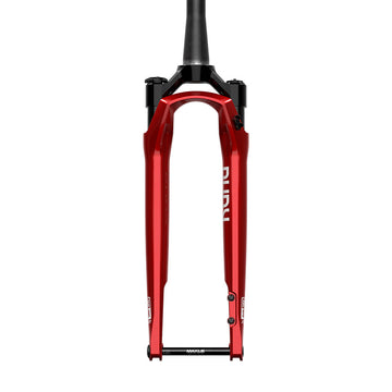 RockShox RUDY Ultimate XPLR Race Day 2 Suspension Fork - 700c 30 mm 12 x 100 mm 45 mm Offset Electric Red A2