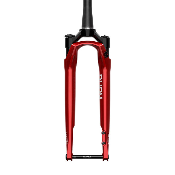 RockShox RUDY Ultimate XPLR Race Day 2 Suspension Fork - 700c 30 mm 12 x 100 mm 45 mm Offset Electric Red A2