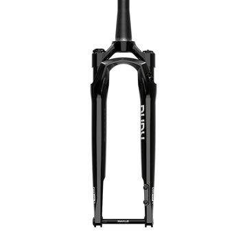 RockShox RUDY Ultimate XPLR Race Day 2 Suspension Fork - 700c 40 mm 12 x 100 mm 51 mm Offset Gloss BLK A2