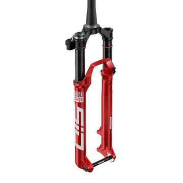 RockShox SID Ultimate Flight Attendant Race Day 2 Suspension Fork - 29" 120 mm 15 x 110 mm 44 mm Offsett Electric Red 3P Crown D1