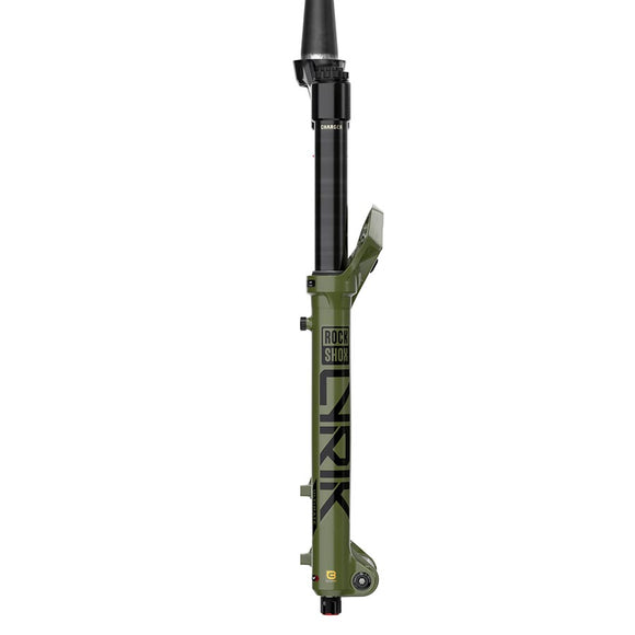 RockShox Lyrik Ultimate Charger 3.1 RC2 Suspension Fork - 27.5" 160 mm 15 x 110 mm 44 mm Offset Green D2