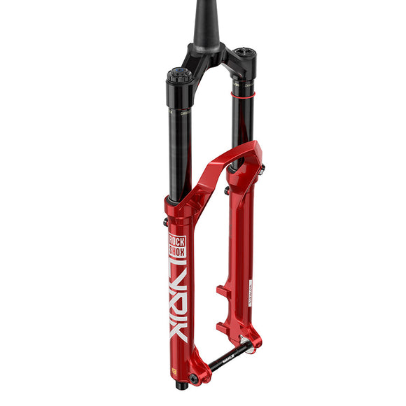 RockShox Lyrik Ultimate D2 Suspension Fork 27.5'' DebonAir+ W/ButterCups 150mm 1-1/8''-1.5'' 15x110mm TA Rake: 44mm Red