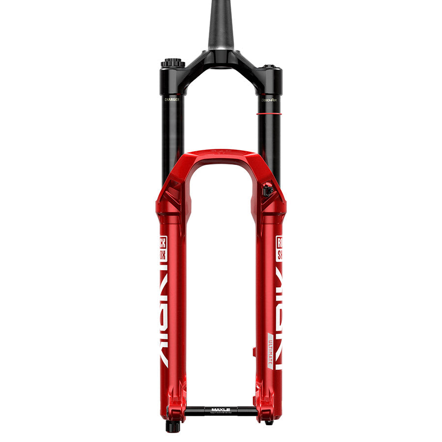 RockShox Lyrik Ultimate D2 Suspension Fork 27.5 DebonAir+ W/ButterCups 160mm 1-1/8-1.5 15x110mm TA Rake: 37mm Red