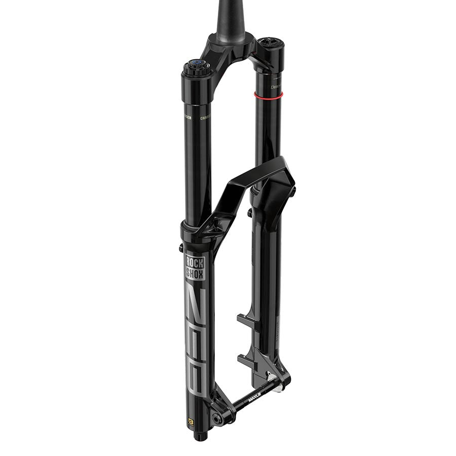 RockShox ZEB Ultimate A3 Suspension Fork 27.5 DebonAir+ W/ButterCups 160mm 1-1/8-1.5 15x110mm TA Rake: 44mm Black