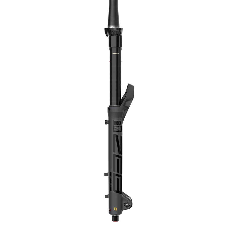 RockShox ZEB Ultimate A3 Suspension Fork 27.5 DebonAir+ W/ButterCups 190mm 1-1/8-1.5 15x110mm TA Rake: 44mm Grey
