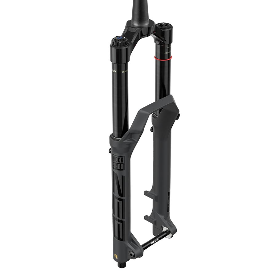RockShox ZEB Ultimate Charger 3.1 RC2 Suspension Fork - 29" 180 mm 15 x 110 mm 44 mm Offset Gray A3
