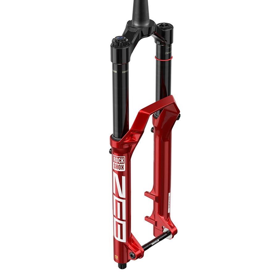RockShox ZEB Ultimate Charger 3.1 RC2 Suspension Fork - 29" 190 mm 15 x 110 mm 44 mm Offset Red A3
