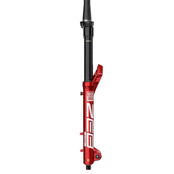 RockShox ZEB Ultimate Charger 3.1 RC2 Suspension Fork - 29" 160 mm 15 x 110 mm 44 mm Offset Red A3