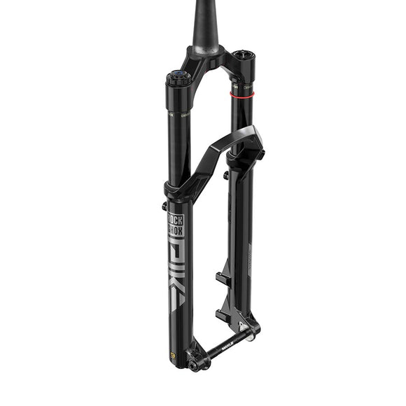 RockShox Pike Ultimate Charger 3.1 RC2 Suspension Fork - 27.5" 140 mm 15 x 110 mm 37 mm Offset Gloss BLK C2