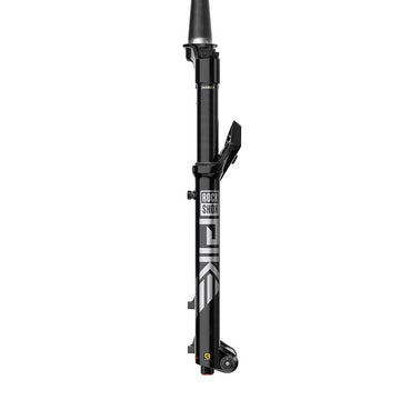 RockShox Pike Ultimate C2 Suspension Fork 27.5'' DebonAir+ W/ButterCups 120mm 1-1/8''-1.5'' 15x110mm TA Rake: 37mm Black