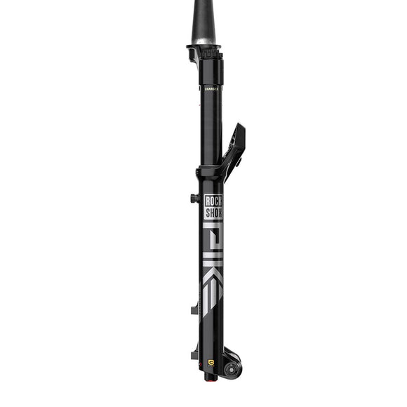 RockShox Pike Ultimate C2 Suspension Fork 27.5'' DebonAir+ W/ButterCups 120mm 1-1/8''-1.5'' 15x110mm TA Rake: 44mm Black